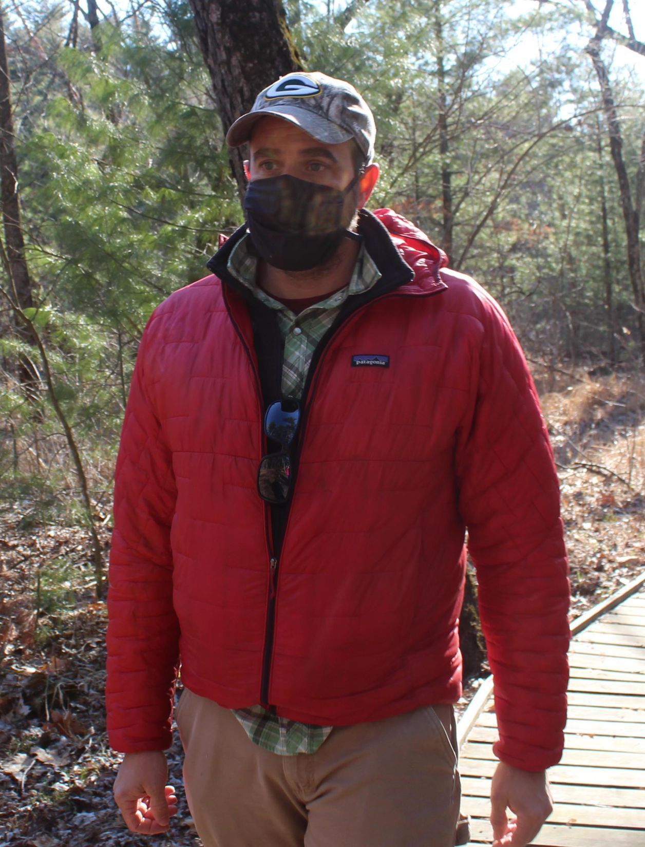 Justin talks about Upham Woods